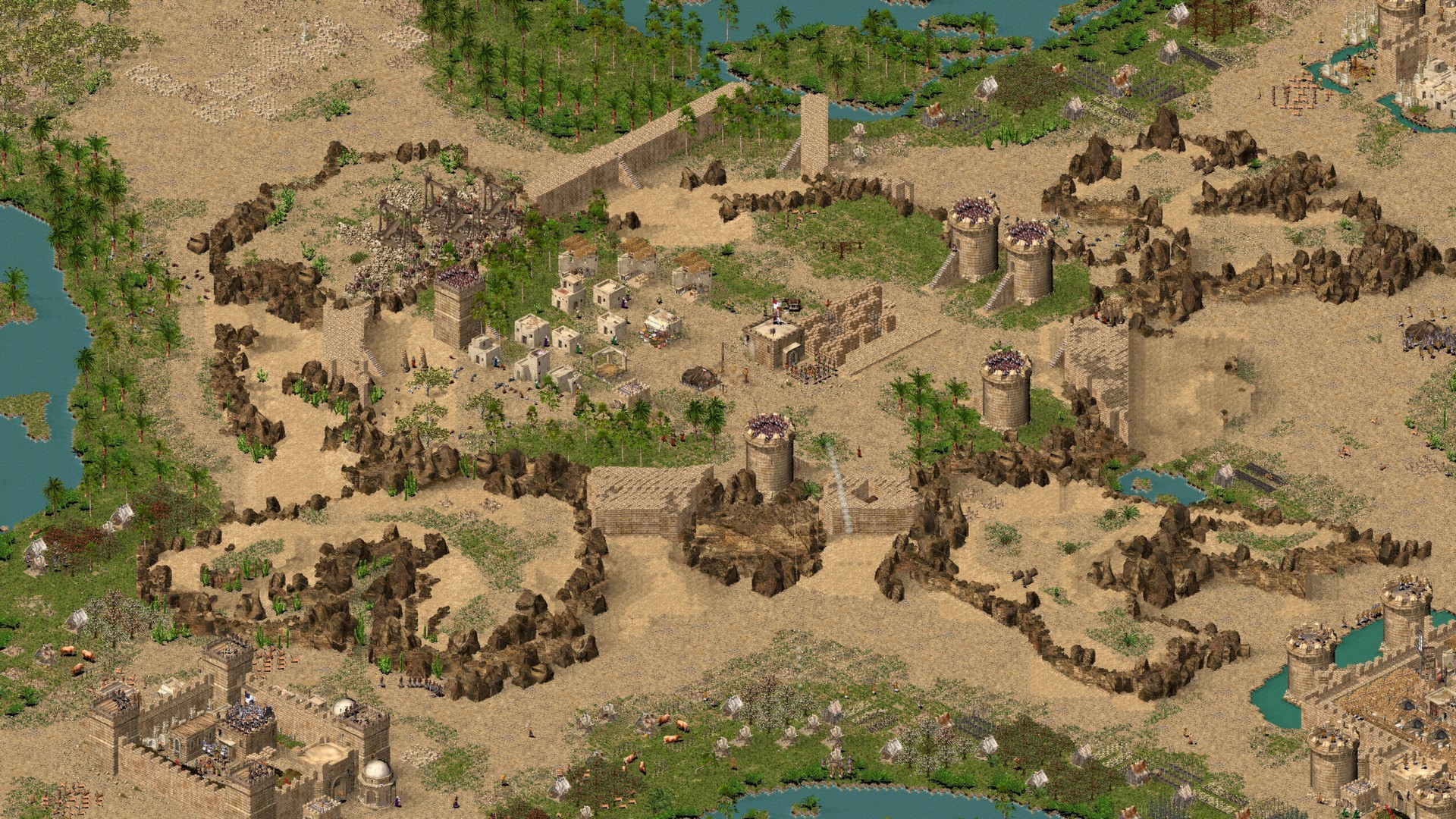 Stronghold crusader hd maps download