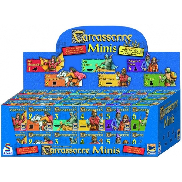 Carcassonne Board Game Expansions